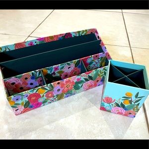 Desk organizer(Desk Decor), pencil cup